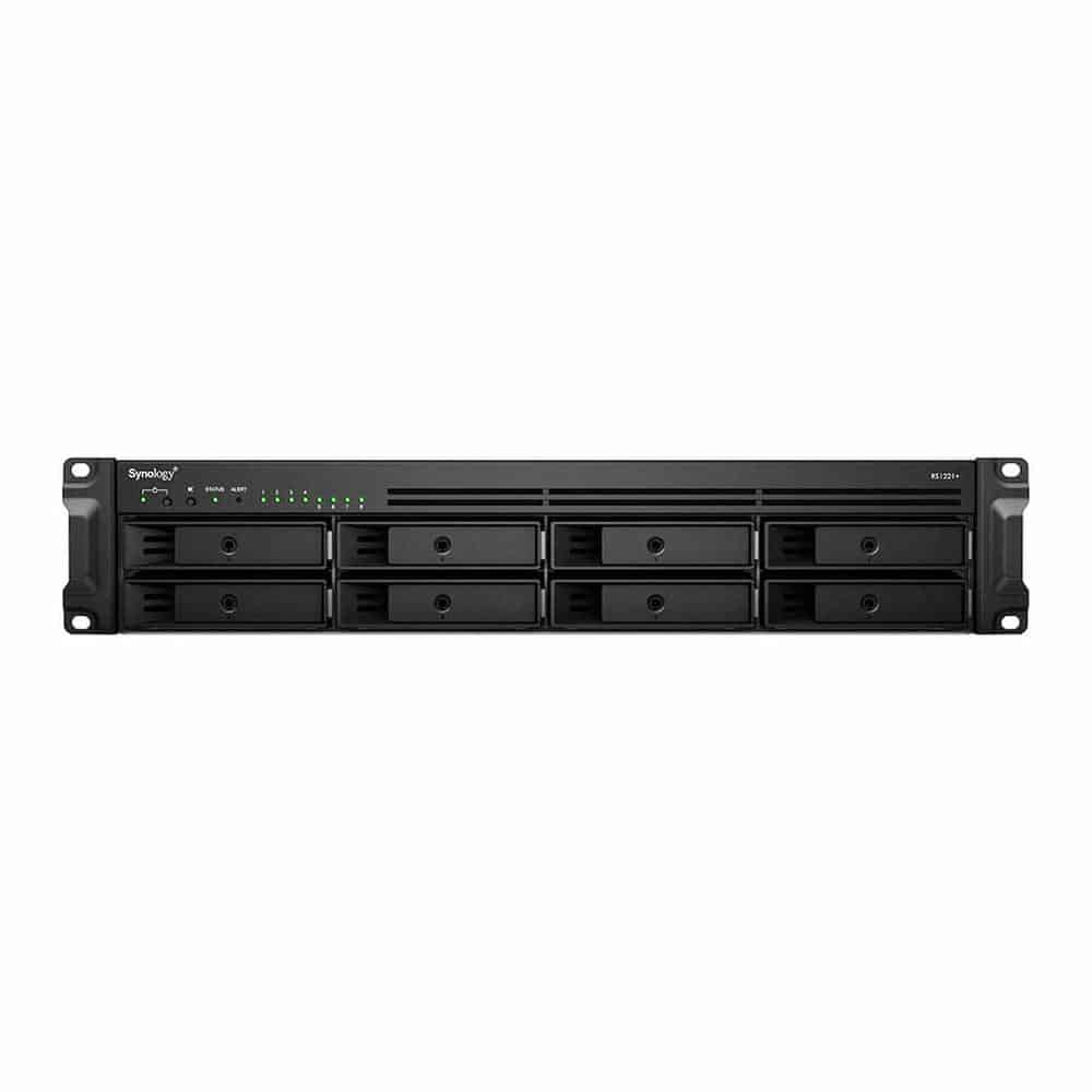 (image for) Synology RS1221+ 8 Bay 2U Rackmount NAS